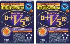 ロートV5(ファイブ)粒 30錠×2個セット