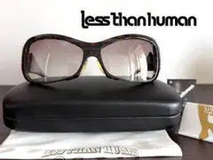 less than human サングラス 交換レンズ付 鼻盛り加工済 度なし