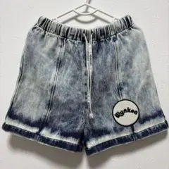 新品 wynken デニム ハーフパンツ 4y