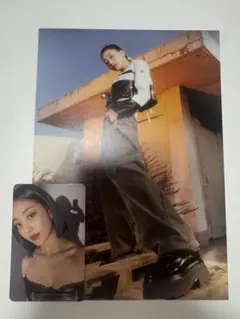 TWICE Readytobe ジヒョ トレカポスターセット