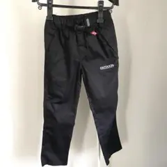 OUTDOOR キッズパンツ ブラック 140cm