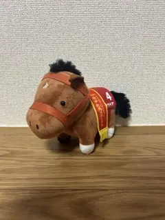 サラキア号 ぬいぐるみ馬 約20cm弱