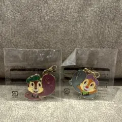 【ディズニー】チップとデール　ハロウィンチャーム　新品未開封
