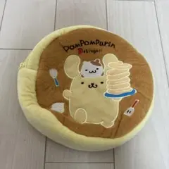 ポムポムプリン パンケーキ ホットケーキ型ポーチ