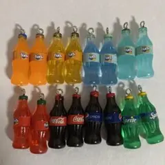 炭酸ドリンクチャーム 16個セット