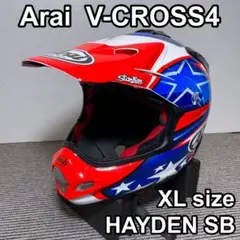 アライヘルメット V-CROSS4 レプリカ HAYDEN SB 61-62cm Amazon | アライ(Arai) バイクヘルメット オフロード V-CROSS4