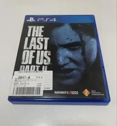 THE LAST OF US PART II PS4