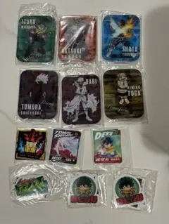 ヒロアカ　一番くじ　まとめ売り　12点　アクスタ　ステッカー