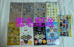セブンイレブン ポケモン映画 スタンプラリー 景品シール 9枚