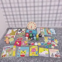 ちゃれんじ　しまじろう　ディズニー英語　知育玩具　教材　まとめ売り　1-2歳向け
