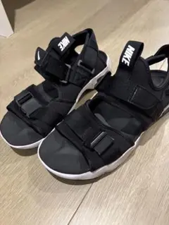 NIKE CANYON SANDAL ナイキ　キャニオンサンダル　28　白黒