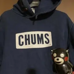 CHUMS 超〜イケてる❗️パーカー ¥3888→現