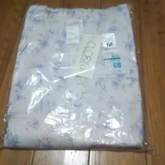 女性用半袖パジャマサイズＭ日本製品新品です。少し長めの丈70cm綿100%です。