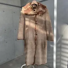 vintageリアルファーコート