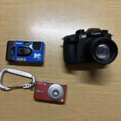 カメラ　ガチャガチャ　LUMIX