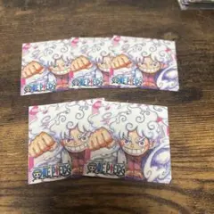 ワンピース② ナツコミツインステッカー5枚セット