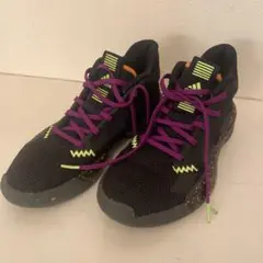 adidas アディダス ミニバスケットシューズ 22㎝美品 少年団 クラブ