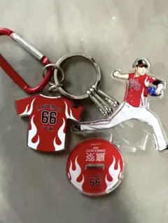 福岡ソフトバンクホークス 鷹祭 アクリルスタンド　キーホルダー　松本裕樹