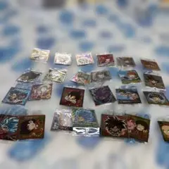 ドラゴンボールウェハースシールセット