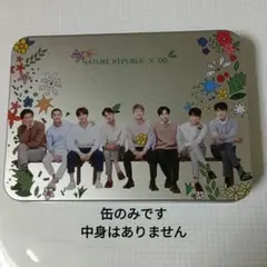 EXO　ネイリパ　缶ケース