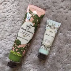 SABON ハンドクリーム ブリスフル・グリーン