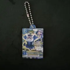 アイカツ　氷上スミレ　キーホルダー　ガチャガチャ