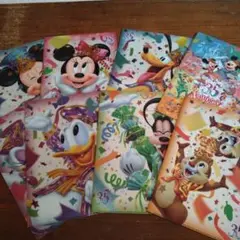 ディズニーランド 35周年 クリアファイル