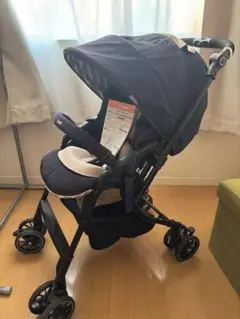 【良品】コンビ メチャカルオート4キャス compactエッグショックlotta