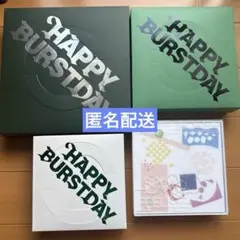 HAPPY BURSTDAY SPILL THE FEELS CD 開封済