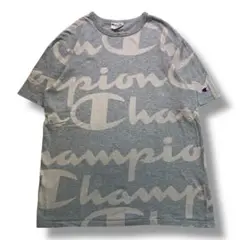 F461　【即購入OK】　champion　半袖Tシャツ　サイズL　グレー