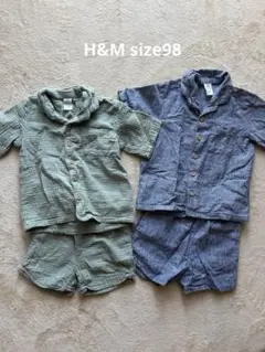 H&M ベビー キッズ セットアップ size:100（98）