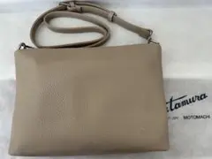 Kitamuraキタムラ　ショルダーバッグ　新品