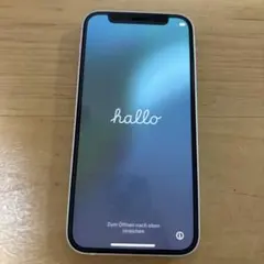 【美品】iPhone 12 mini ホワイト 64 GB SIMフリー