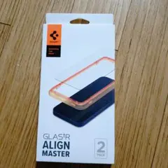 iPhone 14 Pro Max 用 ガイド枠付き　保護フィルム