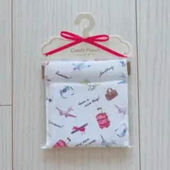 3carat Candy Pouch バネ式ポーチ　飛行機