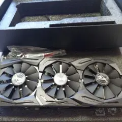 【未使用品】ROG Strix gtx1080Ti 冷却部品のみ