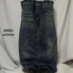 2000's archive Bluetrip grunge denim y2k