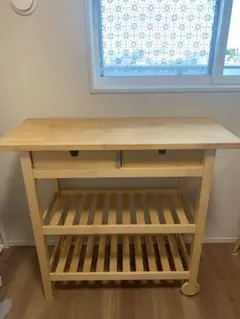 IKEA FÖRHÖJA フォルホイア キッチンワゴン