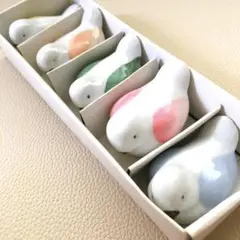 【新品】小鳥 箸置き 5個 セット