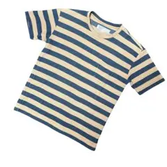GLOSTER ROAD 半袖　Tシャツ　コットン　日本製　ボーダー　M
