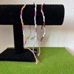 ミサンガ アンクレット 三本セット 定形外 405