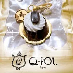 【新品未使用】Q-pot. コーヒー バッグチャーム グラブル サンダルフォン