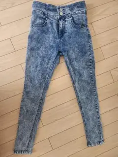 ピンクラテ ハイウエストスキニー 150