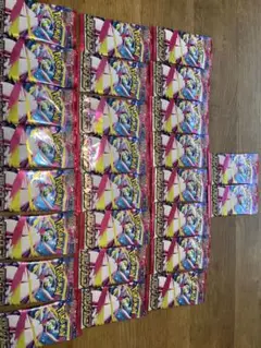 メガシンフォニア　メガブレイブ　計50パック