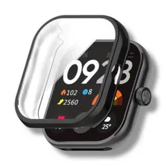Xiaomi Redmi Watch 4 ケース ブラック フレーム