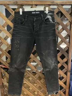 イタリアブランドANTONY MORATO スキニーデニム ブラック