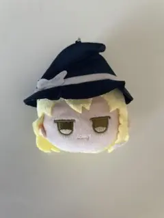 新品未使用/東方projectぬいぐるみキーホルダー霧雨魔理沙（きりさめまりさ）