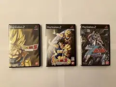 PS2　ドラゴンボールZ２ ＆　機動戦士Zガンダム　エゥーゴvs.ティターンズ
