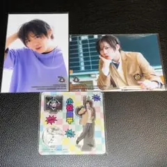 小松昌平の盤・番・絆 第31回 第32回 アクリルスタンド 特典ブロマイド