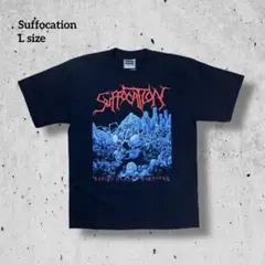 Suffocation バンドT タグ付き未使用Lサフォケイション